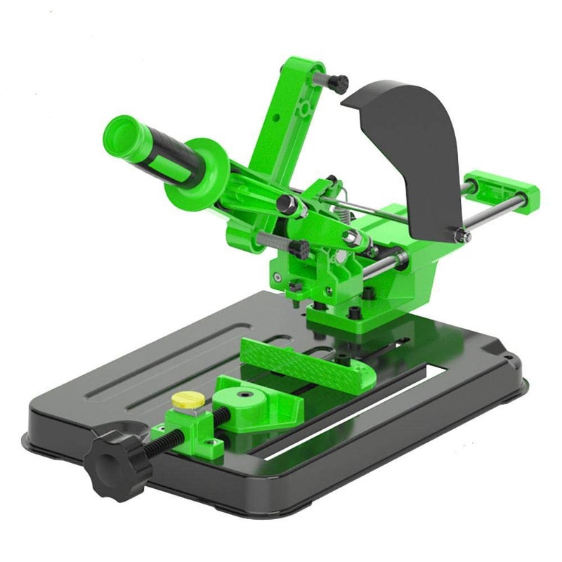 YWY Upgrade Angle Grinder Stand Universal Bracket Polishing Machine Conversion Cutting Machine Multifunctional Desktop Pull Rod Angle Grinding Machine Stand for 100 115 125mm Angle Grinder - Image 1